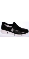 Полуботинки детские Flois-Kids цвет черный, р.33-38 FL-W4171 PBT 